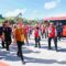 Anak Sekolah Papua Sambut Hangat Kedatangan Presiden Jokowi di Kota Jayapura