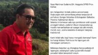 Martinus Sudarno,SH, Anggota DPRD Provinsi Kalimantan Barat. (Foto Facebook)