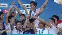 Indonesia vs Vietnam di Final Piala AFF U-23 2023, Vietnam Juara. (Foto: screenshot TV3)